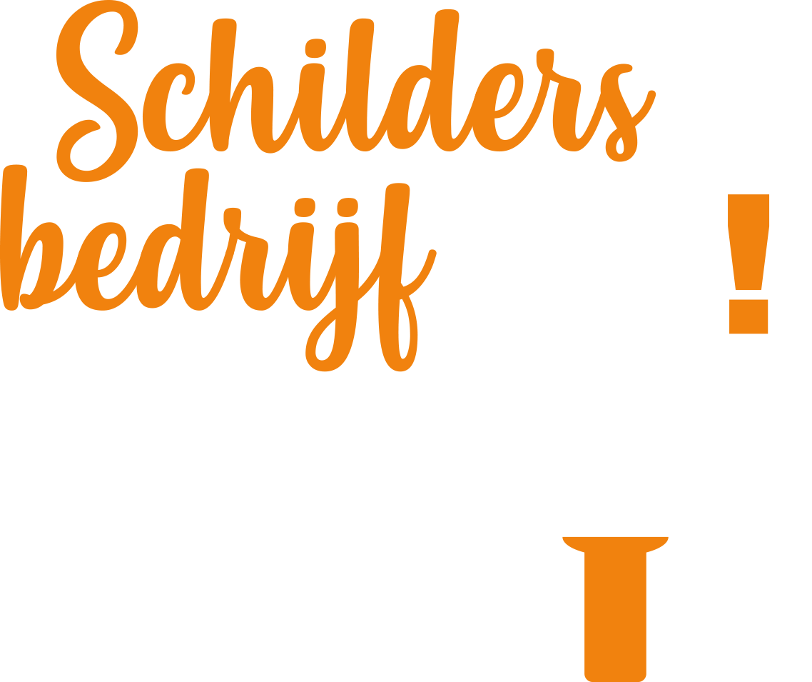 Schildersbedrijf AF! Logo